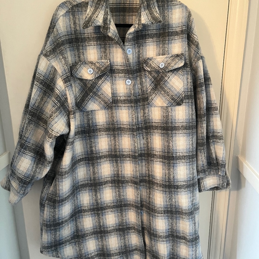 Red Sky Lumber Shacket